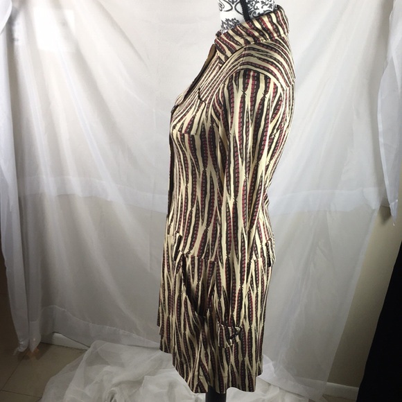 Diane Von Furstenberg Silk Sheena Dress Size 2 - Picture 4 of 8